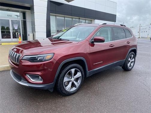 2019 Jeep Cherokee Limited