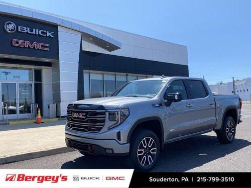 2025 GMC Sierra 1500 AT4