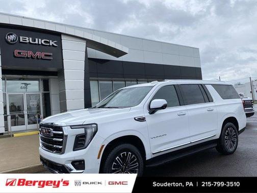 2025 GMC Yukon XL Elevation