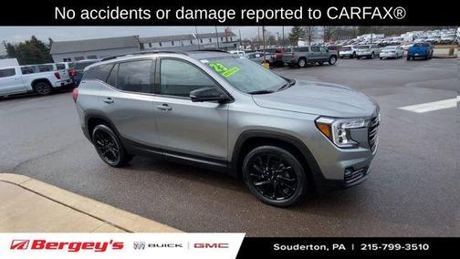 2023 GMC Terrain SLT