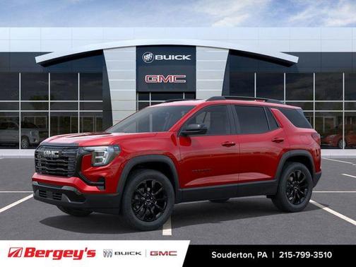 2026 GMC Terrain Elevation