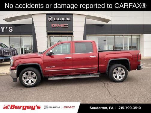 2018 GMC Sierra 1500 SLT