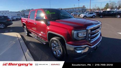 2018 GMC Sierra 1500 SLT