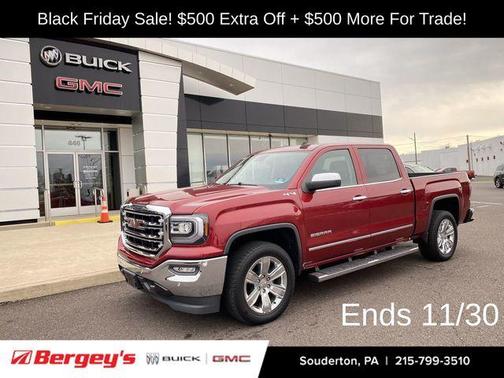 2018 GMC Sierra 1500 SLT