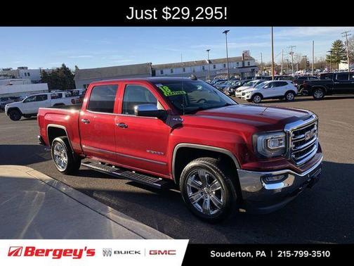 2018 GMC Sierra 1500 SLT