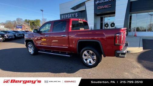 2018 GMC Sierra 1500 SLT