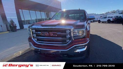 2018 GMC Sierra 1500 SLT
