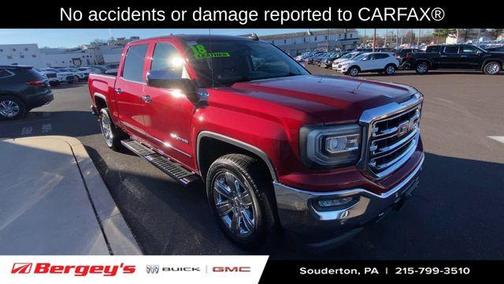 2018 GMC Sierra 1500 SLT