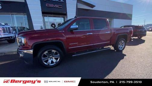 2018 GMC Sierra 1500 SLT