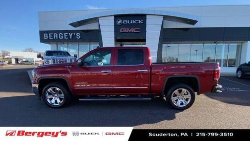2018 GMC Sierra 1500 SLT