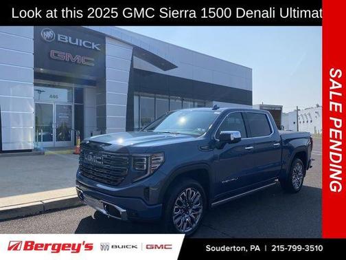 2025 GMC Sierra 1500 Denali Ultimate
