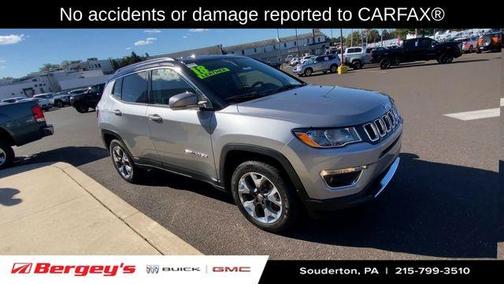 2018 Jeep Compass Limited