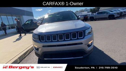 2018 Jeep Compass Limited
