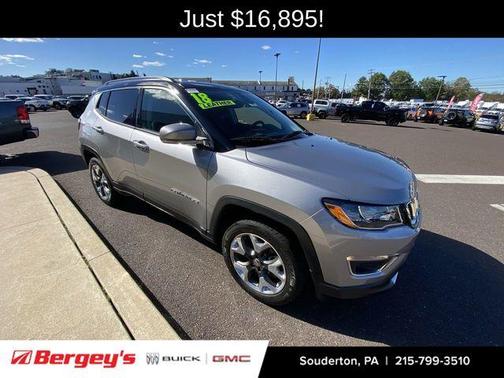 2018 Jeep Compass Limited