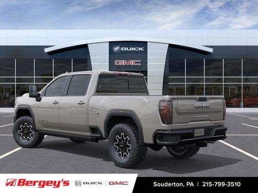 2026 GMC Sierra 2500 AT4X