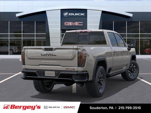 2026 GMC Sierra 2500 AT4X