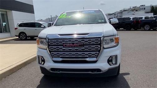 2022 GMC Canyon Denali