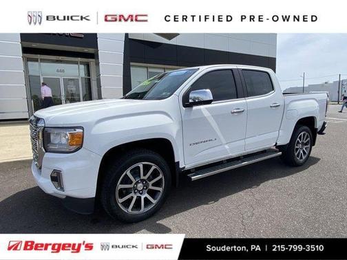 2022 GMC Canyon Denali