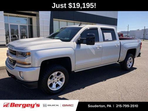 Silver Ice Metallic 2018 Chevrolet Silverado 1500 LT