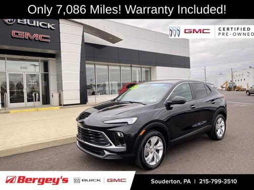 2024 Buick Encore GX Preferred