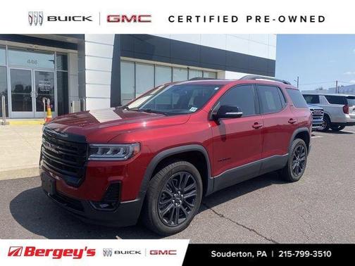 2023 GMC Acadia SLT