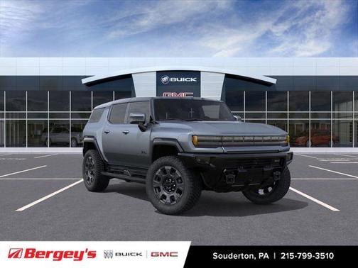 Gray Matte 2026 GMC HUMMER EV SUV 3X