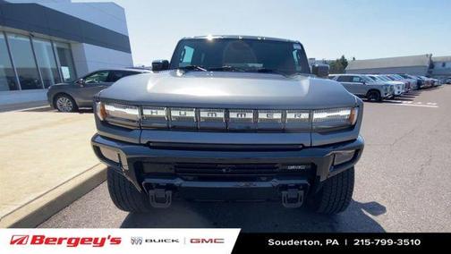 Gray Matte 2026 GMC HUMMER EV SUV 3X