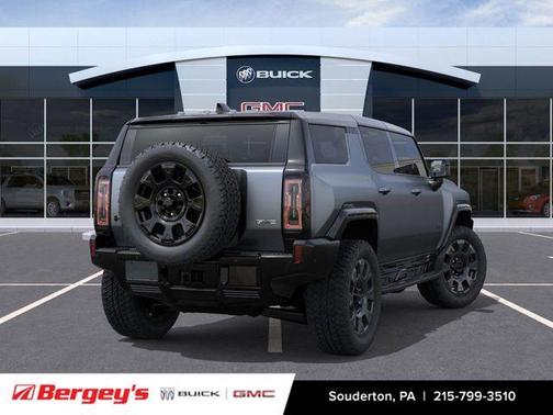 Gray Matte 2026 GMC HUMMER EV SUV 3X