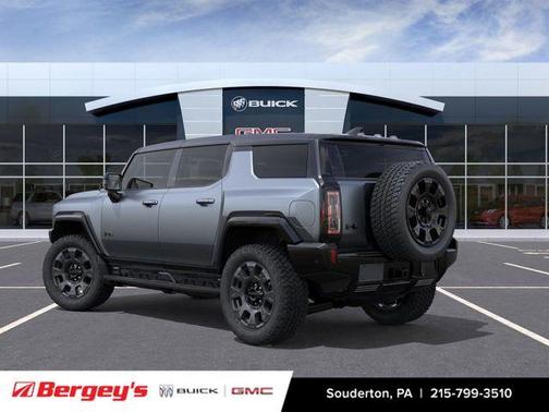 Gray Matte 2026 GMC HUMMER EV SUV 3X