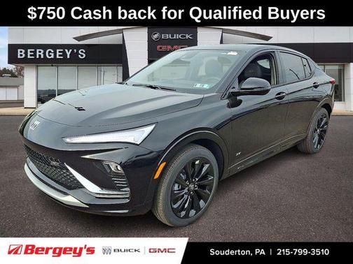 Ebony Twilight Metallic 2026 Buick Envista Sport Touring