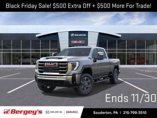 2026 GMC Sierra 2500 SLT