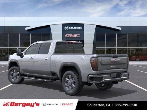 2026 GMC Sierra 2500 SLT