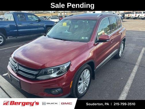 2013 Volkswagen Tiguan S