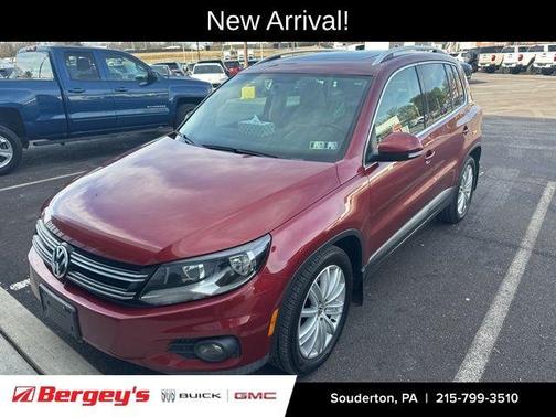 2013 Volkswagen Tiguan S