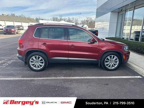 2013 Volkswagen Tiguan S