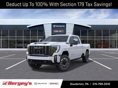 2026 GMC Sierra 2500 Denali Ultimate