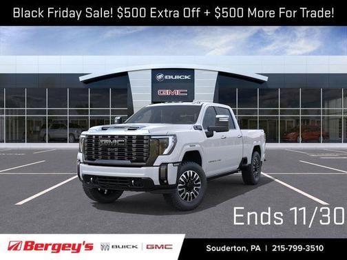 2026 GMC Sierra 2500 Denali Ultimate