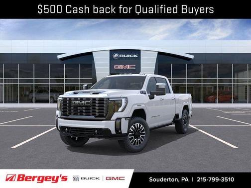 2026 GMC Sierra 2500 Denali Ultimate