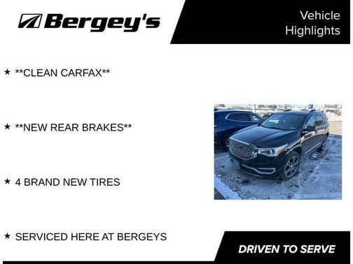 2019 GMC Acadia Denali