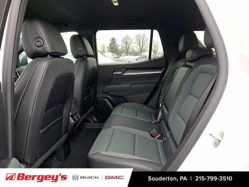 Summit White 2026 GMC Terrain AT4