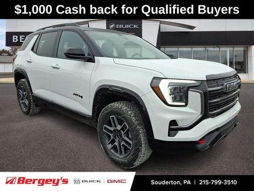 2026 GMC Terrain AT4