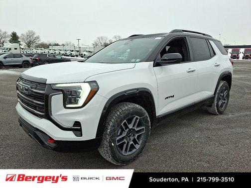 2026 GMC Terrain AT4