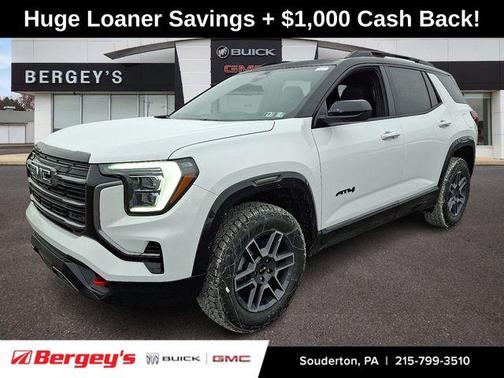 Summit White 2026 GMC Terrain AT4