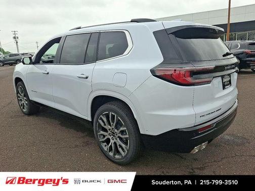 Glacier White 2026 GMC Acadia DENALI ULTIMATE