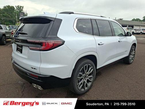 Glacier White 2026 GMC Acadia DENALI ULTIMATE