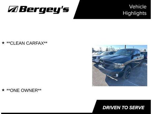 2018 RAM 1500 Big Horn