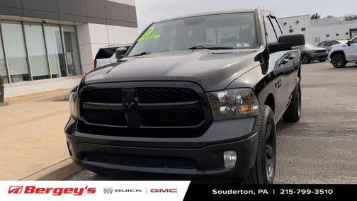 2018 RAM 1500 Big Horn
