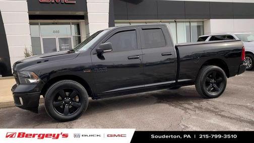 2018 RAM 1500 Big Horn