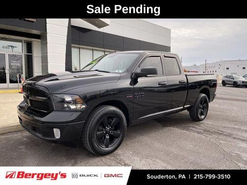 2018 RAM 1500 Big Horn
