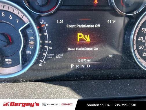 2018 RAM 1500 Big Horn